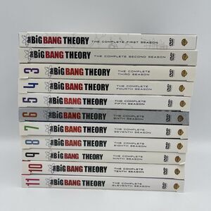 The Big Bang Theory Seasons 1-11 DVD Lot of Complete Episodes Collection
